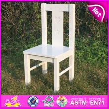 2016 New Design Child Wooden Dining Chair, High Quality Kid Wooden Room Chair, Wholesale Wood Baby Chair W08g163